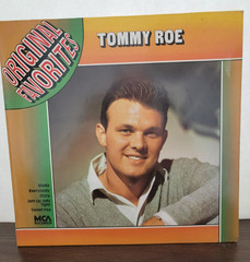 Vintage~TOMMY ROE~ORIGINAL FAVORITES ~ LP Vinyl VG+ MCA Records