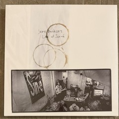 2026 JEFF BUCKLEY LIVE AT SIN-E 4X VINYL LP REISSUE BRAND NEW FREE SHIPPING