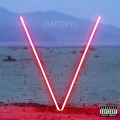 Maroon 5 V Vinyl Album 2014 Red Edition Billboard 200 Top 10 Hits