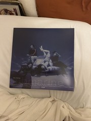 The Marias Submarine Signed Clear Vinyl Record
