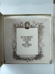 Schubert Lieder on Record 12″ LP Set 1982 Limited Edition EMI Classical 33RPM
