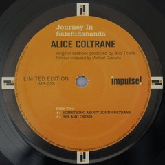 Alice Coltrane – Journey In Satchidananda (LP, Album, Ltd, RE, Gat) (Mint (M)) –