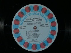 Holiday Songs For All Occasions – Jill Gallina (1978) LP