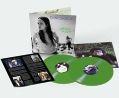 Dinosaur Jr – Green Mind 2 x LP – Colored Vinyl Album – DELUXE IMPORT RECORD NEW