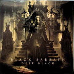 BLACK SABBATH- Deep Black, RED Coloured Vinyl Massachusetts 1983 Live 2-LP NEW