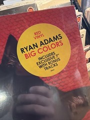 Big Colors (Red Vinyl with Bonus 7 in) by Adams, Ryan (Record, 2022)