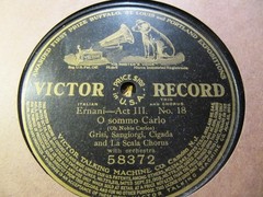 1905 compl ERNANI Maria GRISI Remo SANGIORGIO Cigada O Sommo Carlo VICTOR 58372