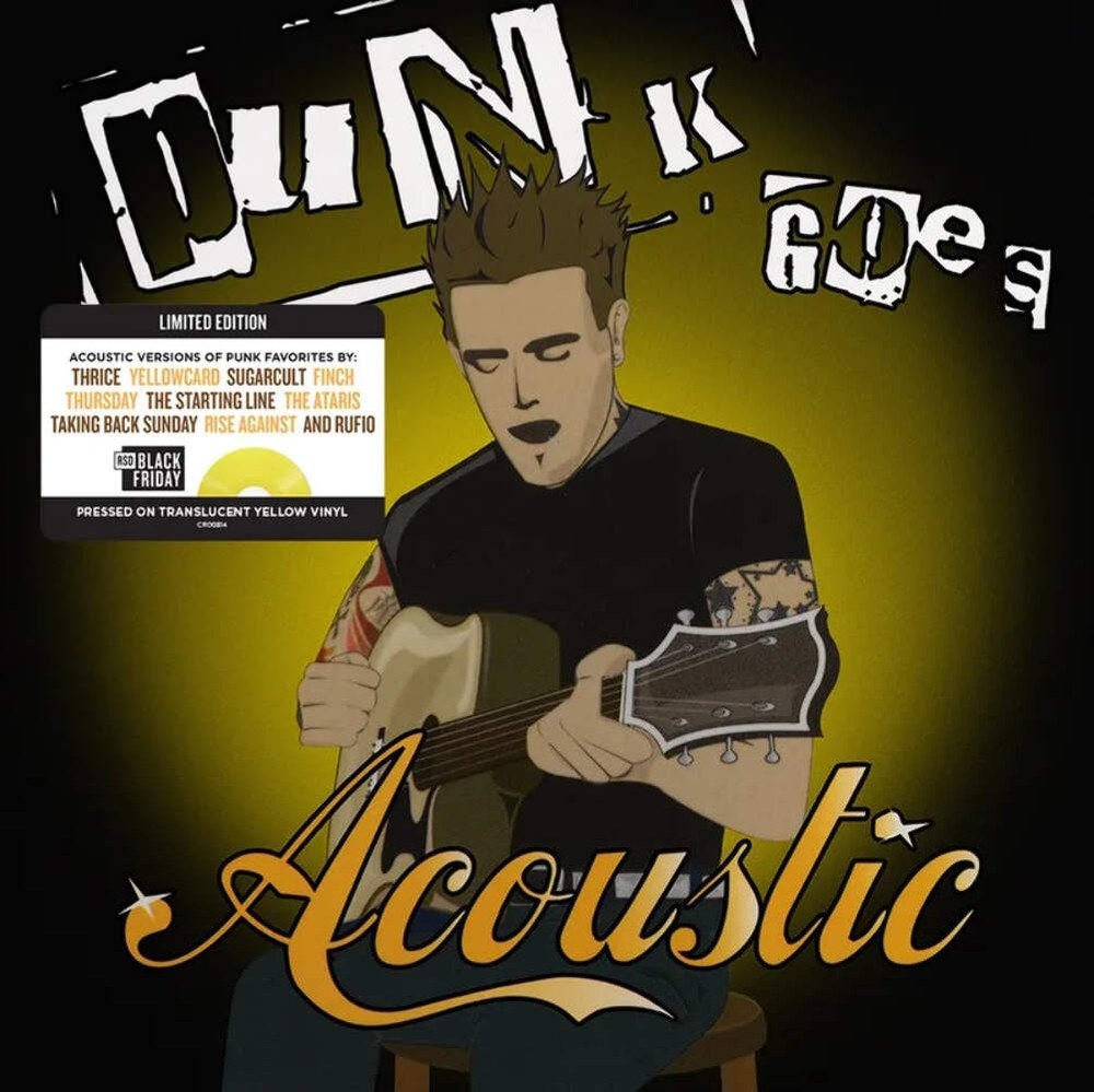 Various Artists – Punk Goes Acoustic [Translucent Yellow Vinyl]