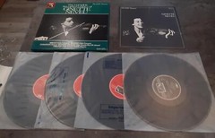 RLS 739 – THE COMPLETE RECORDED LEGACY OF GINETTE NEVEU – 4 LP SET EX+ VINYL