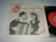 Fredy Pulver YODELLING COMEDIAN 45 Tokoton EP Swiss Accordion Folk Humor SLEEVE