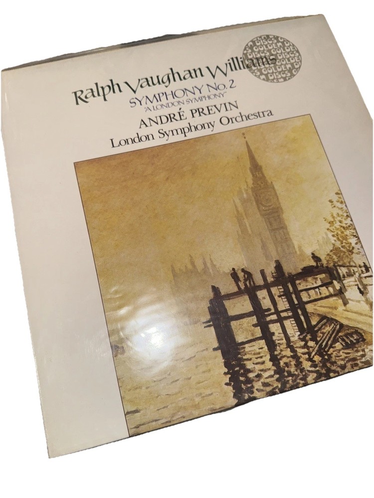 Ralph Vaughan Williams – Symphony No. 2 „A London Symphony“, LP, (Vinyl)