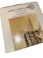 Ralph Vaughan Williams – Symphony No. 2 „A London Symphony“, LP, (Vinyl)