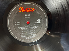 Sade – Promise – 1985 Portrait – FR 40263 -Pitman, Gatefold – NM / EX