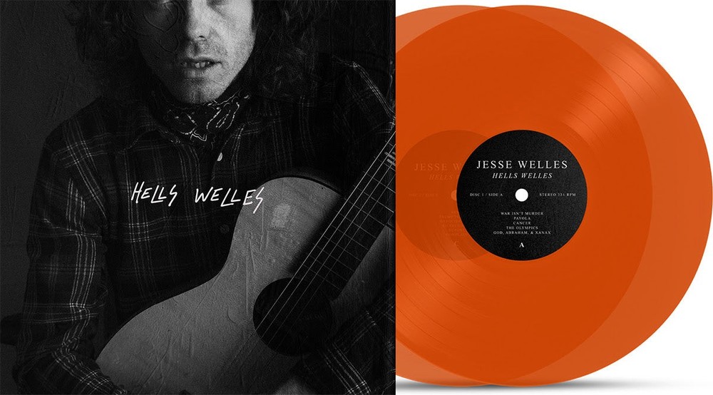 Jesse Welles – Hells Welles (IEX BOOKLET 2x CLEAR ORANGE VINYL) – FOLK *NEW/COLO