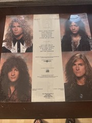 WHITE LION Big Game LP SEALED 1989 Atlantic R130143 Vinyl Original Press