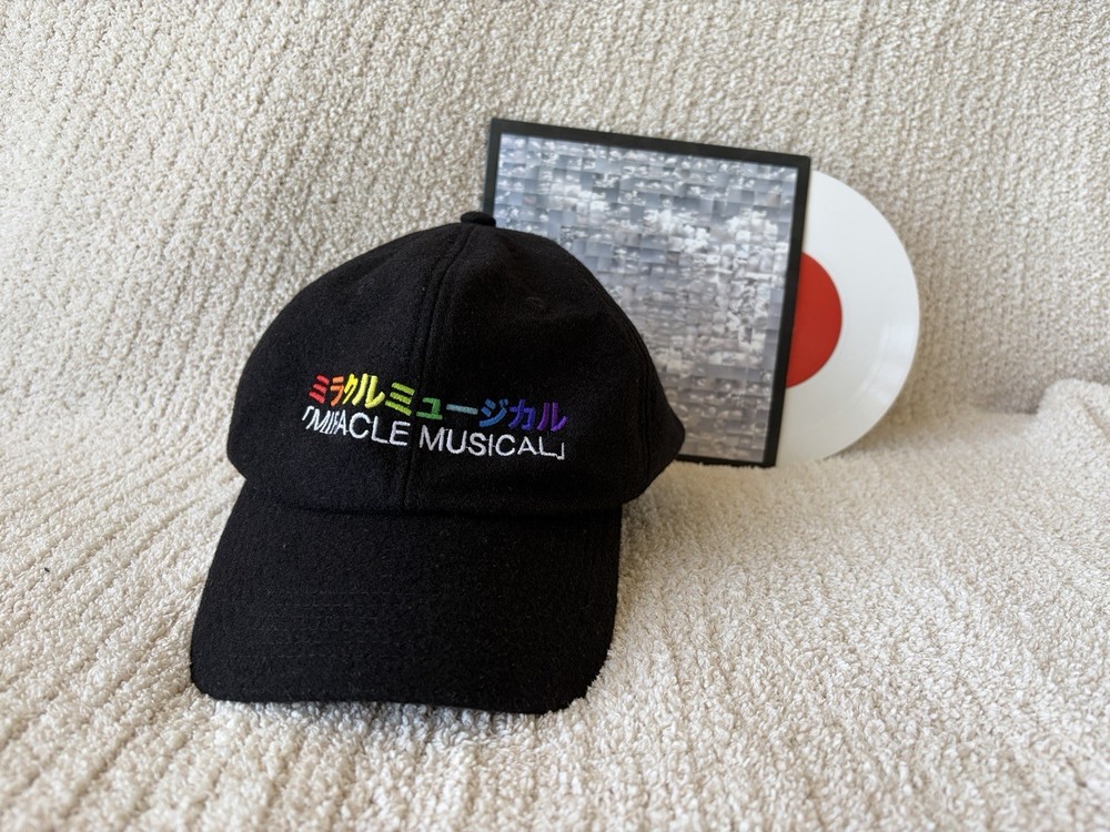 Miracle Musical (ミラクルミュージカル) Variations on a Cloud „7 Vinyl + Original Hat