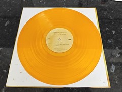 Smashing Pumpkins Pisces Iscariot Clear Yellow Vinyl LP 1994 First Pressing