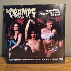 The Cramps 1986 Tour SEALED Limited Pressing 2019 Mind Control Records Vinyl LP