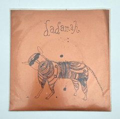 Dadamah – Nicotine / High Time – 7″ NZ on Majora 1991