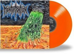 Mortification Self Titled 1991 First Album ORANGE VINYL LP! Oz death metal! NEW!