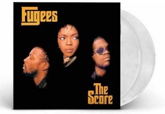 Fugees The Score Limited Edition Clear Smoky White Swirls Vinyl LP New