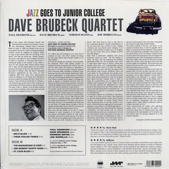 VINYL Dave Brubeck Quartet – Jazz Goes To Junior College