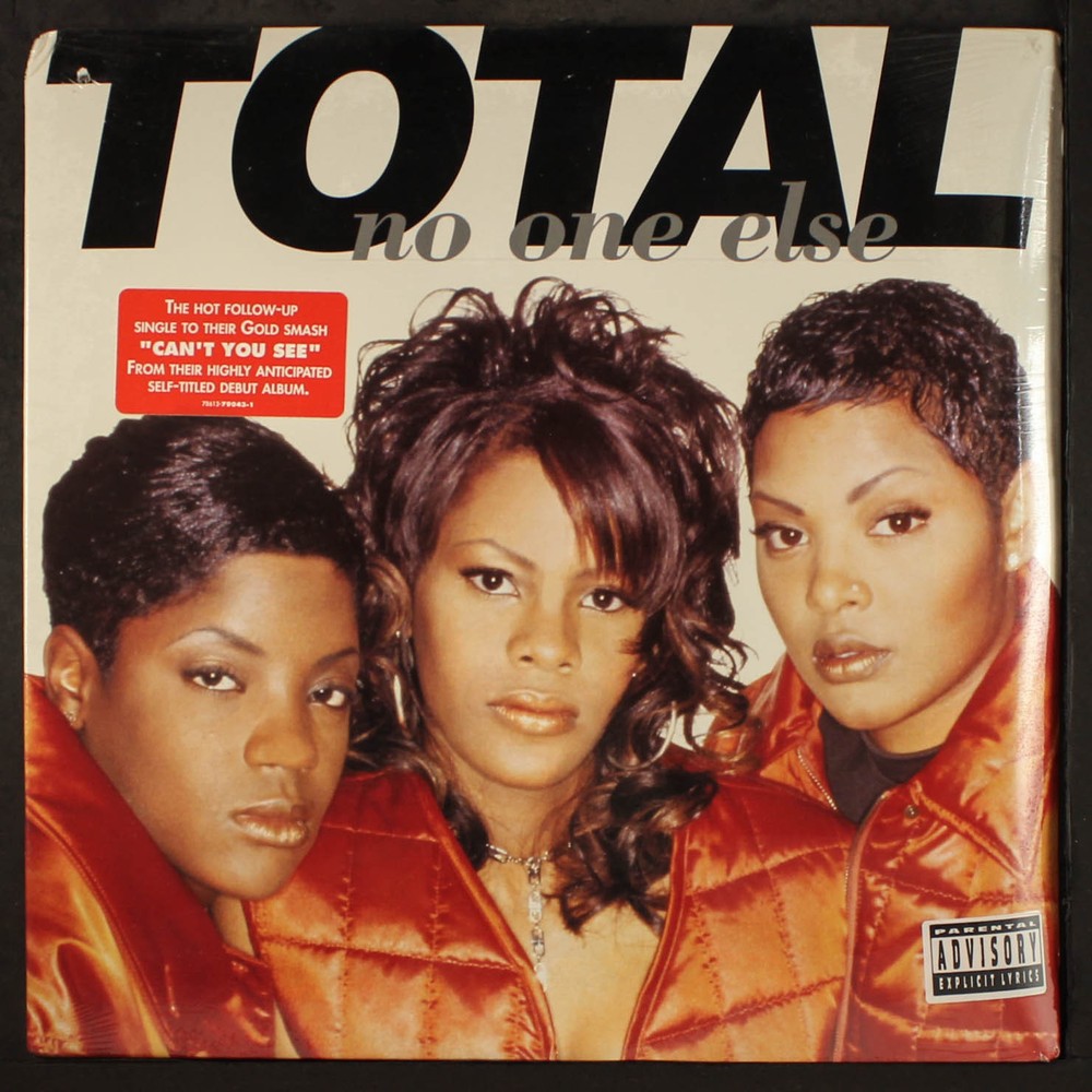 TOTAL: no one else (6 mixes) BAD BOY 12″ Single 33 RPM Sealed