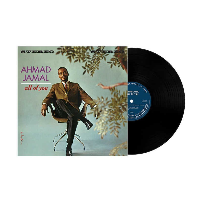 Ahmad Jamal ~ ALL OF YOU ~ Verve ~ Verve Record Club, Numbered~SEALED!