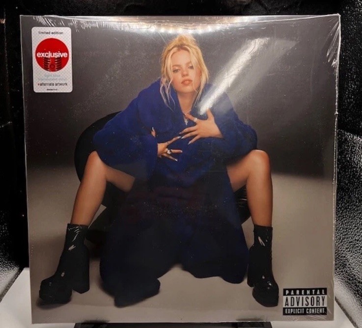 Renee Rapp Snow Angel LP 2023 Light Blue Vinyl Limited Alternate Artwork Target