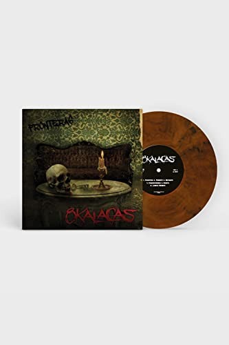 8 Kalacas – Fronteras (Orange/ black marbled) [VINYL]