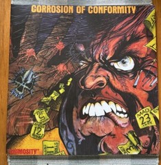 Corrosion Of Conformity from Back On Black/Metal Blade Recs. on Gray Vinyl