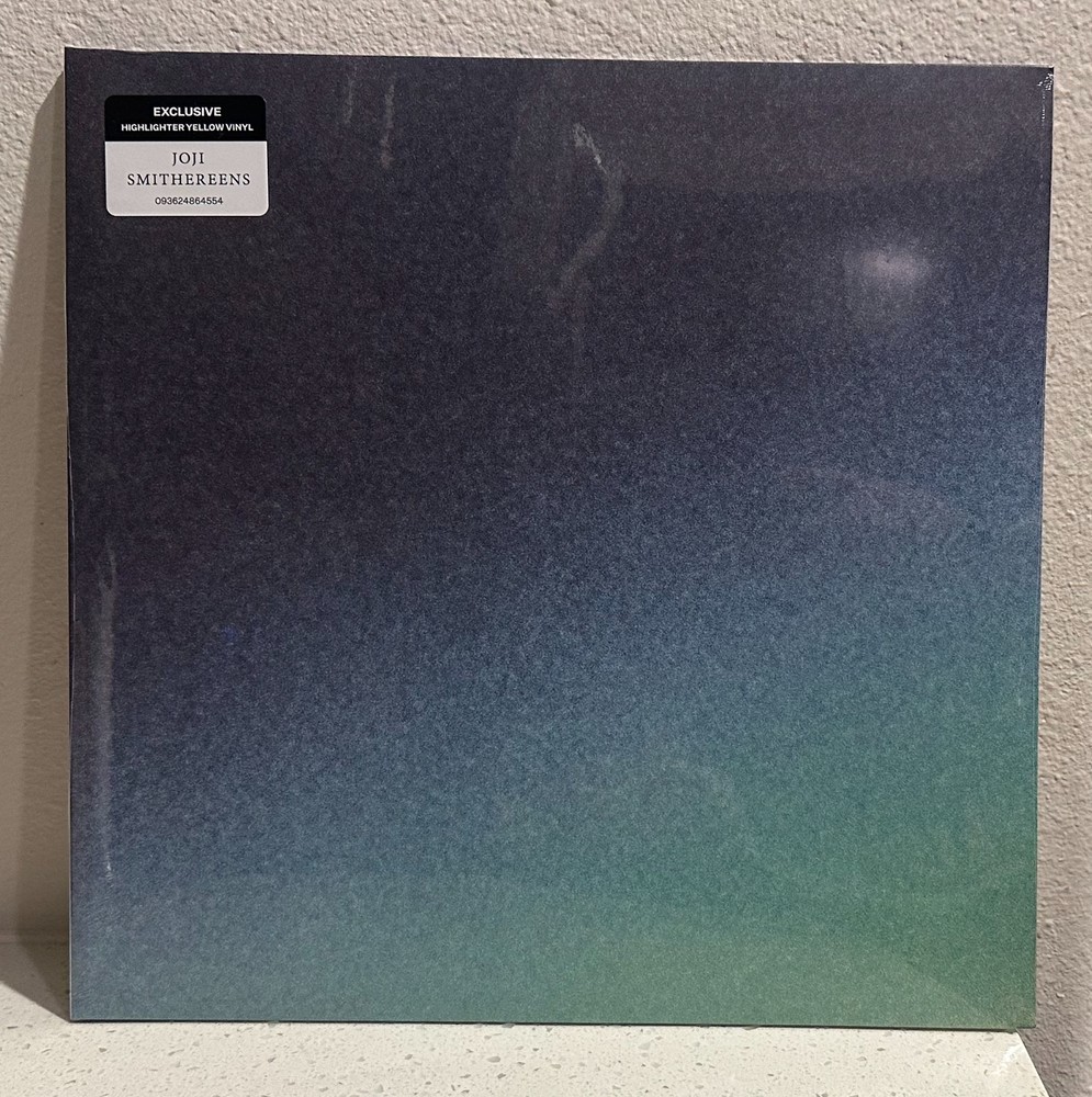 Joji SMITHEREENS Highlighter Yellow Vinyl SEALED READ DESCRIPTION