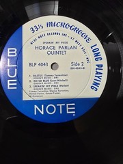 HORACE PARLAN Speakin‘ My Piece BLUE NOTE BLP 4043 MONO DG RVG EAR ORIG 1960