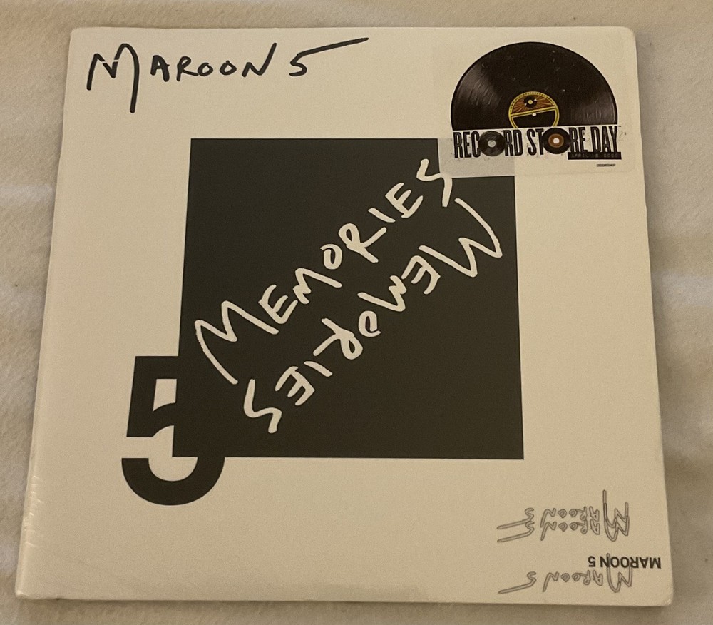 Maroon 5 „Memories“ Record Store Day – LP Vinyl – 7 Inch – SEALED