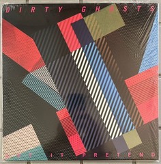 Dirty Ghosts Let It Pretend Tri-Color Vinyl LP Aesop Rock Arcade Fire