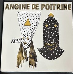 Angine De Poitrine Vol. I Black Vinyl NEW 🚚✅