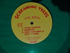 Screaming Trees – Other Worlds EP 1988 SST 105 Green Vinyl EX Mark Lanegan CC