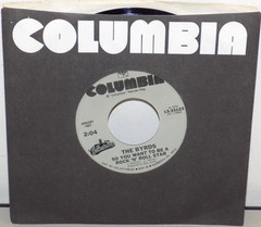 THE BYRDS SO YOU WANT TO BE A ROCK N ROLL STAR 7″ 45 RECORD WITH SLEEVE „NICE“