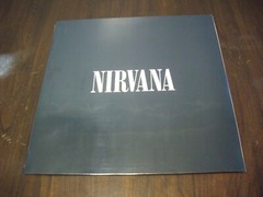 Nirvana , S/T LP , 2015 Geffen Press. New Sealed Cond.