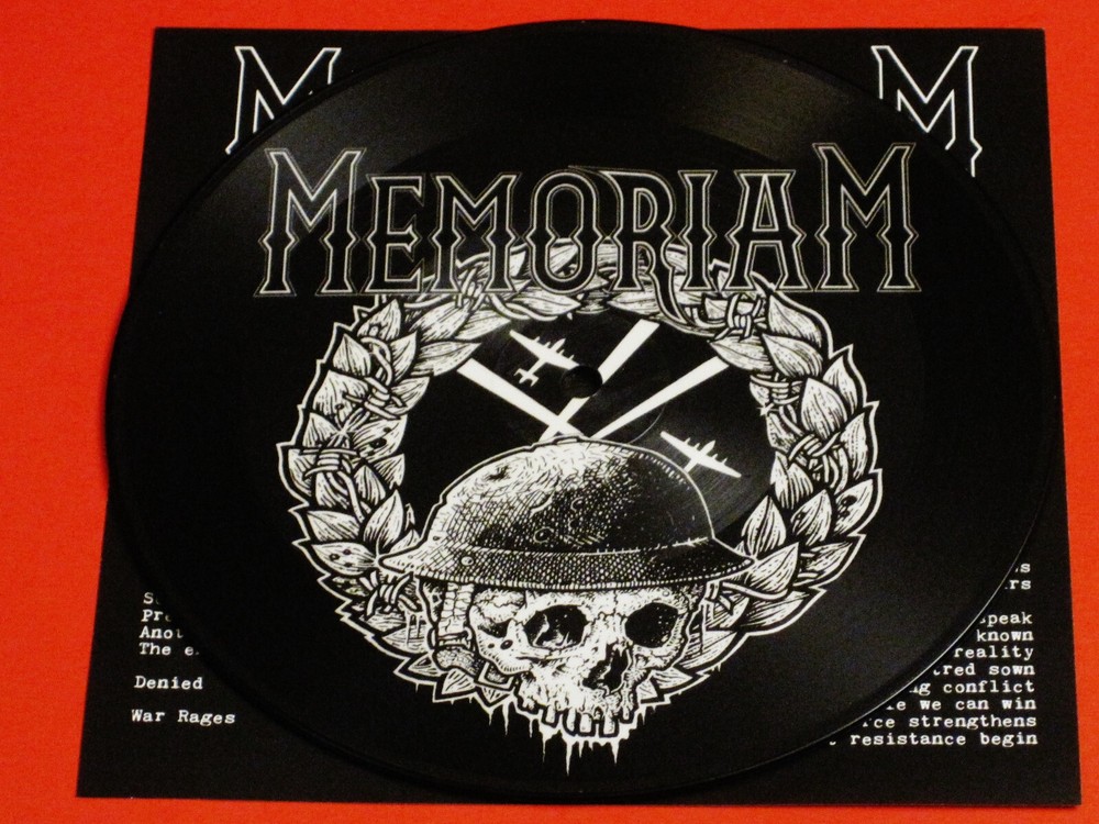 Memoriam: The Hellfire Demos – Limited Edition 7″ Picture Disc Vinyl EP LP NEW