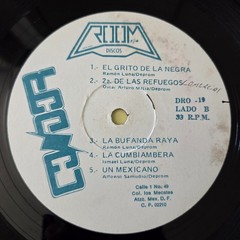 LOS CONDORS CUMBIA DE LOS REFUEGOS * MEXICAN CUMBIA HEAVY DANCEFLOOR * AUDIO