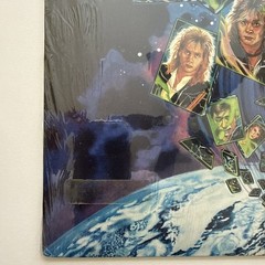 Europe / The Final Countdown Vinyl Record 1986 Record EX W/shrink +Hype Sticker