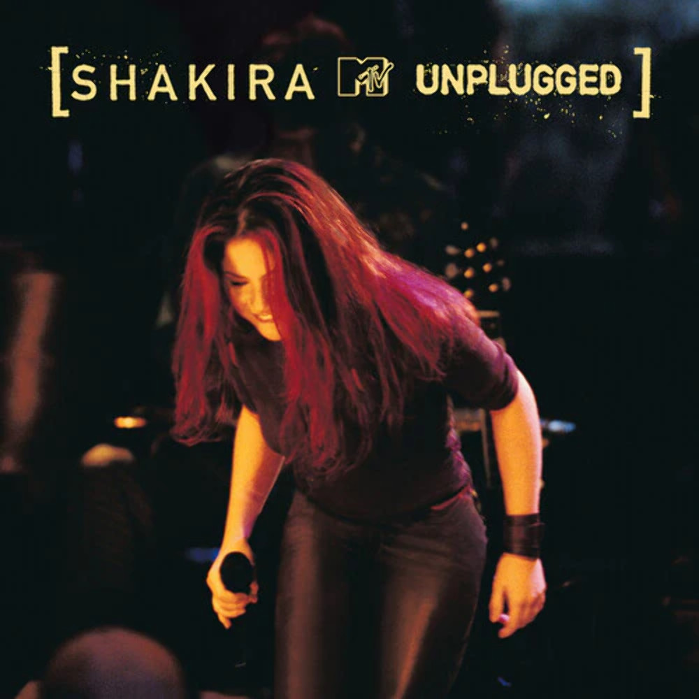 Shakira – MTV Unplugged NEW Sealed Vinyl LP Album