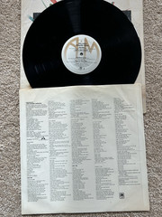 Atlantic Starr – Brilliance 12″ Record 1982 Includes Circles A&M R&B 33RPM LP
