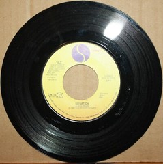 YAZ **Situation** w/ (Dub Version) ELECTRONIC 45 on SIRE 7-29953