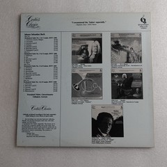 Johann Sebastian Bach Orchestral Suites LP Vinyl Album Record Classical