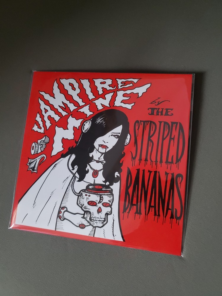 Vampire Of Mine OnlyFangs – The Striped Bananas 2025 Vinyl Psychedelic Grunge
