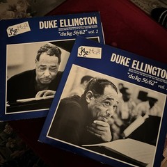 Duke Ellington – Duke 56/62, Vol. 2 – 1984 G’Fold Vinyl 2LP – Near Mint (NM/NM)