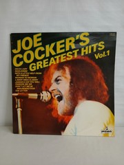 Vtg 1975 Joe Cocker Greatest Hits Vol. 1 SHM954 Made In England Pickwick Records