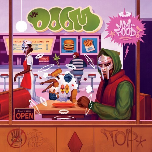 MF Doom – MM..Food (20th Anniversary Edition) [New Vinyl LP] Explicit, Anniversa